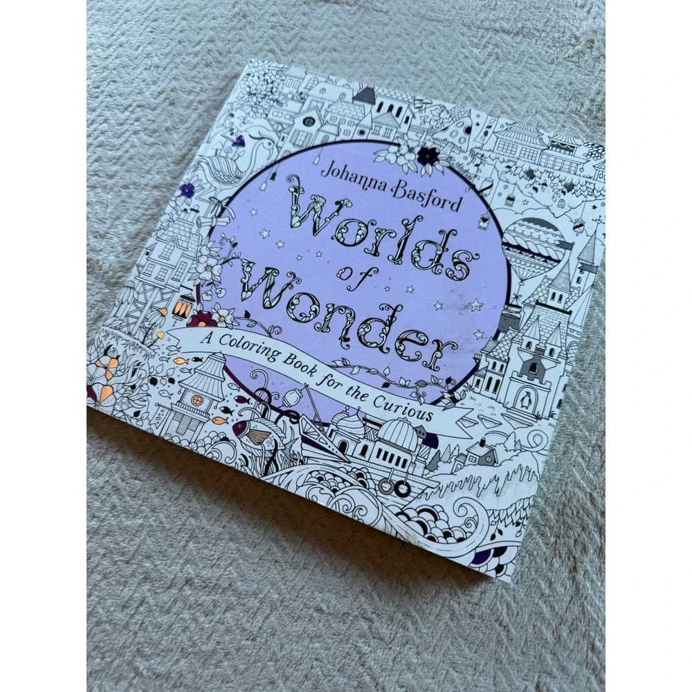Johanna Basford Worlds of Wonder A Coloring Book for the Curious‎ Paperback